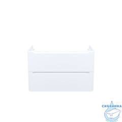 Тумба подвесная, белый, 80 см, Edifice,  IDDIS, EDI80W0i95. Подходит умывальник 0108000i28