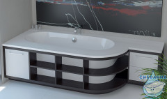 Ванна из литьевого мрамора Esse Hawaii 167x72