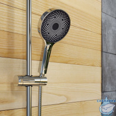 Лейка для душа, хром, SpaHome, IDDIS, SPA3F0Ci18