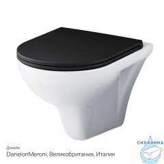 Унитаз подвесной AM.PM Gem C901700SCmb с сиденьем Soft Close (микролифт)