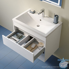 Тумба подвесная, 70 см, белый, Zodiac X, IDDIS, ZDX70W0i95 подходит умыв. 4077000i28