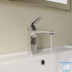 Смеситель для умывальника, глянцевый хром, Zodiac X, IDDIS, ZDXSB00i01