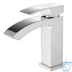 Смеситель для раковины Abber Wasserfall AF8610 (хром)