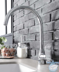 Смеситель для кухни Jacob Delafon Marie E21151-CP (хром)