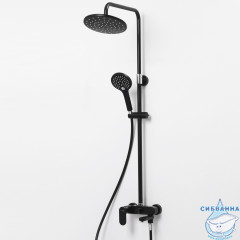 Душевая система WasserKRAFT A17401 230 1 режим (черный)