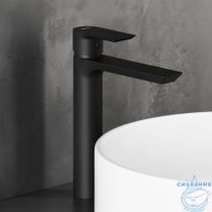 Смеситель для раковины Damixa Apollo 470250300 (черный матовый)