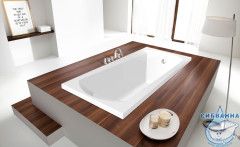 Акриловая ванна C-BATH Clio 140х70 с каркасом
