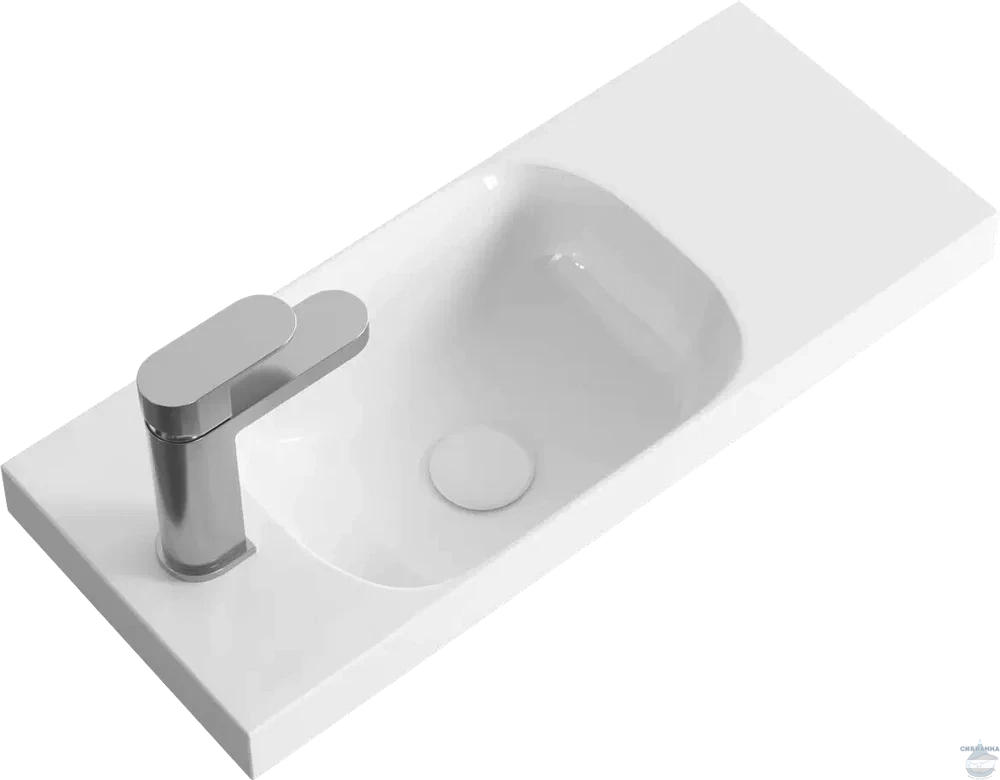 Мебельная раковина Aqwella Compact Slim 60 CMPSL.06.04.D
