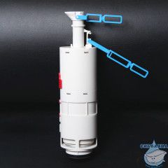 Инсталляция для подвесного унитаза Calypso Alpha CS005-GM