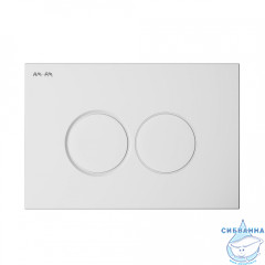 Кнопка смыва Am.Pm Pro С L I070101 белый глянцевый