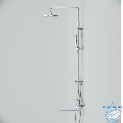 Душевая система AM.PM X-Joy F40885A94 220 1 режим (хром)