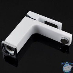 Смеситель для раковины Gappo G1017 (без донного клапана) (белый)