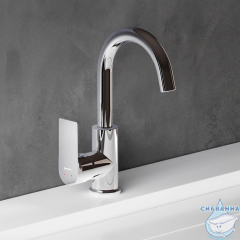 Смеситель для раковины Damixa Apollo 470220000 (хром)