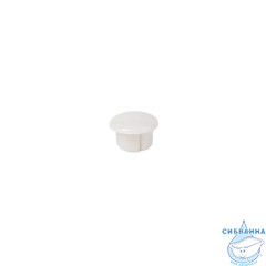 Заглушка декоративная ручки, белая, Meal, IDDIS, 973M021WSM