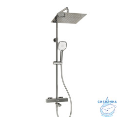 Душевая система Wasserkraft 300 1 режим A199.118.065.087.CH Thermo (хром)