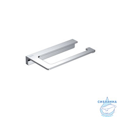 Держатель для туалетной бумаги без крышки, сплав металлов, Slide, хром, IDDIS, SLISC00i43