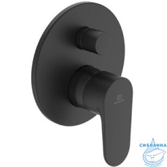 Встраиваемый смеситель для ванны Ideal Standard Cerafine A7350XG (черный матовый)