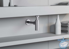 Сифон для умывальника Aquatek AQ6012CR