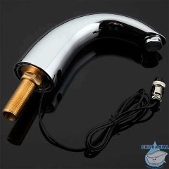 Смеситель для раковины Gappo G517 (без донного клапана) (хром)