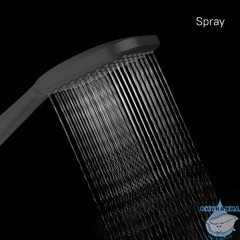 Лейка для душа Milardo Ideal Spa 1 режим ILS1FBSM18