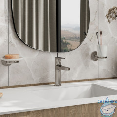 Смеситель для раковины Wasserkraft Spree 1403 (никель)