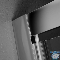 Боковая стенка Radaway Twist DW+S 100 см 382013-01