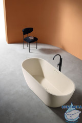 Ванна из искусственного камня ABBER Frankfurt 170x75  AM9941MBE