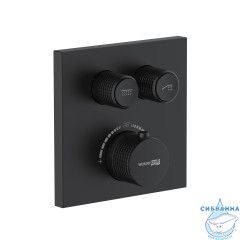 Эльба (Elbe) 7448 Термостатический смеситель для ванны и душа 7448 T