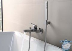 Смеситель для ванны Aquatek Либра AQ1649CR (хром)