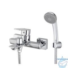 Смеситель для ванны,хром глянцевый, Poli, Milardo, POLSB00M02