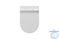 Унитаз подвесной безободковый Ravak Chrome RimOff X01535 с сиденьем Soft Close (микролифт) быстросъёмным
