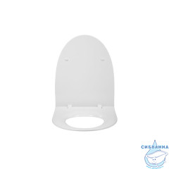 Сиденье для унитаза, Pulse, 48х38см, белый, IDDIS, 947PULW0SK