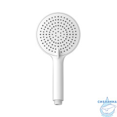 Лейка для душа Iddis Optima Home 3 режима OPH3F0Wi18 (белый матовый)