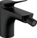 Смеситель для биде Hansgrohe Vivenis 75200670 (с донным клапаном) (черный матовый)
