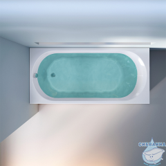 Акриловая ванна AM.PM X-Joy 180х80 с каркасом