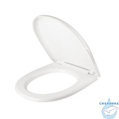 Сиденье для унитаза, полипропилен, 020, Milardo, 020PP00M31