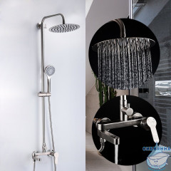 Душевая система Gappo G2499-30 260 1 режим (сатин)