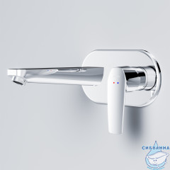 Смеситель для раковины встраиваемый Am.Pm Gem F90A72200 (хром)