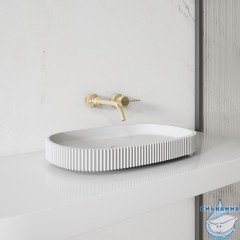 Раковина на столешницу 55 см ABBER Stein AS2601