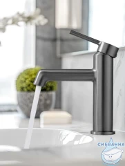 Смеситель для раковины Calypso CS1020-9 (графит)