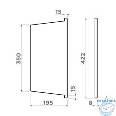 разделочная доска Omoikiri CB-PRIME-400-GB 4999133