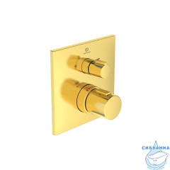 Встраиваемый смеситель для ванны Ideal Standard Ceratherm A7522A2 (золото)