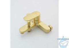 Смеситель для ванны Aquatek Ника AQ1840BG (золото шлифованное)