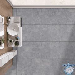 Плитка керамогранитная AZARIO EVEN GREY 60х60 Matt (F109082193M)