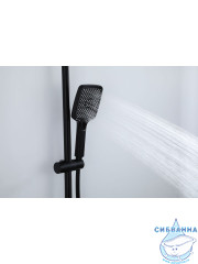 Душевая система Frap F24202-6 300 1 режим (черный)