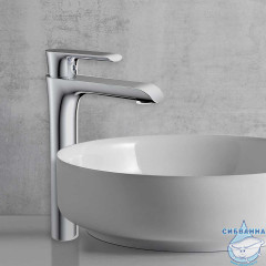 Смеситель для раковины Vincea Esse VBF-1E2CH (хром)