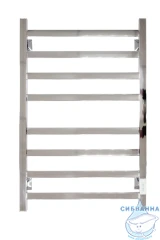 Полотенцесушитель электрический Санприз Контур П8 50Х80 U (хром) (подключение универсальное)