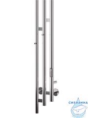 Полотенцесушитель электрический Indigo Sky (с таймером) 17х150 хром (с возможностью скрытого подключения, подключение R)