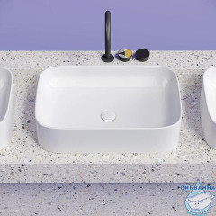  Раковина на столешницу 61 см Ceramicanova Element CN6053