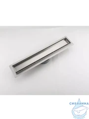 Дренажный трап для душа Raglo R652.60.05 60 см с решеткой (сатин) 